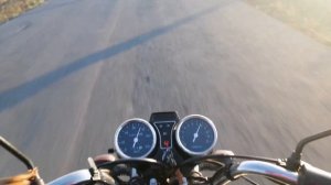 ОБЗОР АLPHA RX 110cc, МАКСИМАЛЬНАЯ СКОРОСТЬ.