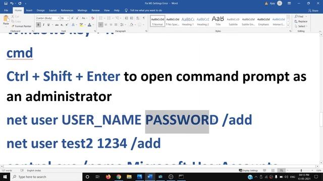 Fix MS-Settings: Error The Application Cannot Be Started on Windows 10 смотреть онлайн