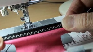 Резинка с перегибом, но с большими возможностями в шитье