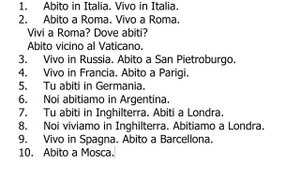 ИТАЛЬЯНСКИЙ ЯЗЫК ДО АВТОМАТИЗМА С НУЛЯ  УРОК 3