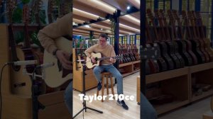 Сравнение гитар за 80, 180 и 300 тысяч рублей: Sigma SDM-STE, Taylor 210ce и Larrivee D-03.