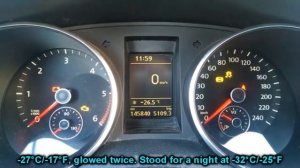 DIESEL COLD START Compilation | -35*C | s.3 ep.44 | Uruchomienie zamarzniętego diesla na mrozie -35