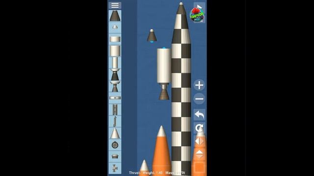 Building space rocket (space fligh simulator #1) смотреть онлайн
