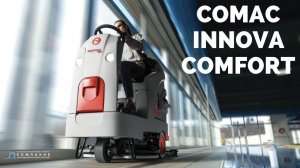 Как работает поломоечная машина Comac Innova: полный обзор и тест - КИИТ