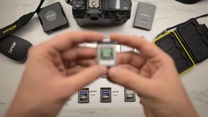 ? ОПАСНОЕ ТЕСТИРОВАНИЕ 8K! ? CFexpress Карты на Пределе! ~850 Мб/с и Проблемы с Перегревом! ?️