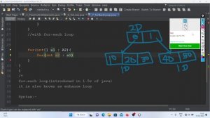 #43-  For-Each Loop (Array Iterator) in Java | Learn Complete #java in Hindi | Java Standard Editio