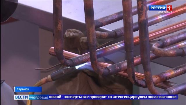 В Саранске решается, кто представит регион на федеральном этапе конкурса WorldSkills смотреть онлайн