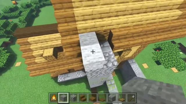 Как построить дом оружейника в майнкрафте | Как построить красивый дом в майнкрафте ? #50 смотреть онлайн