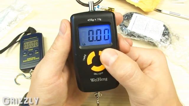 Посылка из Китая №14 Aliexpress : Цыфровые Весы для рыбалки и хозяйства с подсветкой смотреть онлайн
