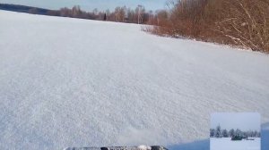 Что я СДЕЛАЛ что бы #БУКСИРОВЩИК не ТОНУЛ в СНЕГУ.Я удивлён  ,едет!