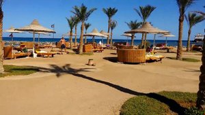 Обзор территории отеля Desert Rose Resort 5* (Хургада, Египет)
