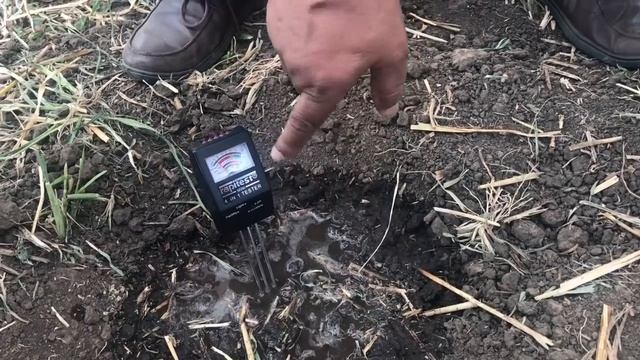 Прибор для определения 4 показателей почвы прямо в поле смотреть онлайн