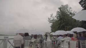 Изумрудная свадьба в классическом стиле 8 июля 2017