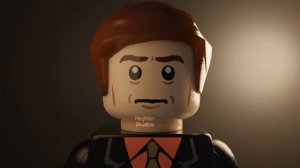 Lego 3D Saul Goodman