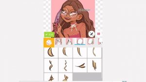 Re-creating my avatar on picrew.me || Roblox⭐️