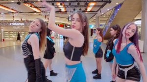 [K-POP IN PUBLIC]  EVERGLOW (에버글로우) - 'Adios' dance cover by YO.ONE