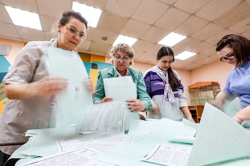 В Приморье подводят итоги голосования / События на ТВЦ
