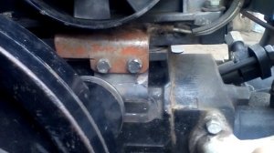 Мотоблок тяжёлый : Установка дачика температуры на тяжёлые мотоблоки и мототрактора .