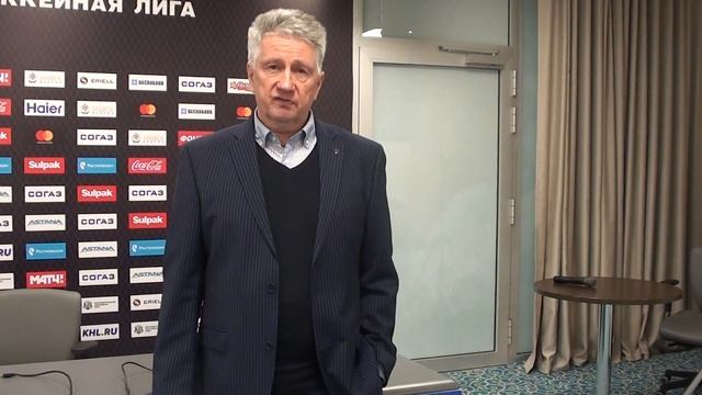 Николай Кузнецов о курсах повышения квалификации тренеров в Астане.
