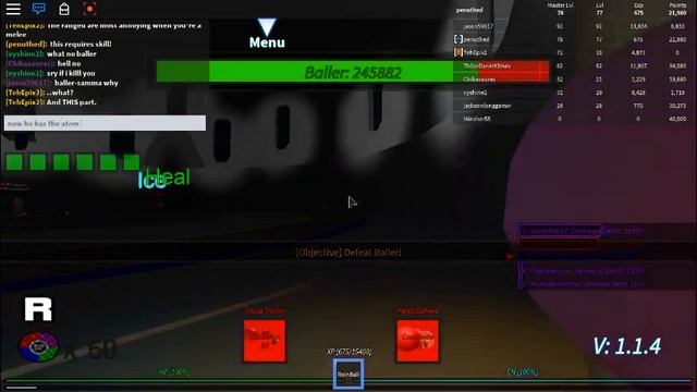 Roblox Boss Fighting Stages Chapter 7: Final Test Master Bosses 1/4 *Baller* смотреть онлайн