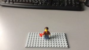 Ругаюсь с лего человечком 10 минут