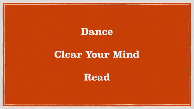 DM's Bitesize Tidbits. Video 8. Dance, Clear Your Mind and Read. смотреть онлайн