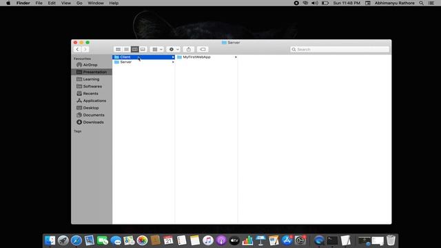Advanced iOS : CREATE YOUR FIRST "GET" API THROUGH SERVER SIDE SWIFT USING VAPOR