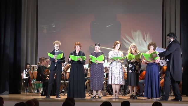 7 D. Stepanovich, V. Zhizhirin. Radames, Mazurka. Voci di ricci смотреть онлайн