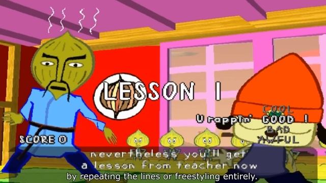 Let's Play PaRappa the Rapper! Stage 1: I Need To Become A Hero! смотреть онлайн