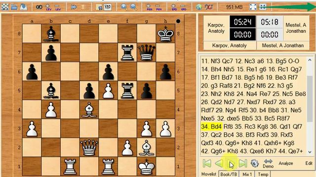 Karpov anatoly and mestel a jonathan 1984 1 0 c524 смотреть онлайн