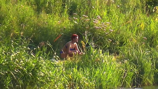 Русалка на рыбалке смотреть онлайн