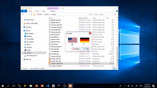 How to install xampp and make a website or webapp on your PC locahost [TAGALOG]