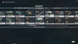 Warframe Trade valkyr prime systems - guy tries to scam me?