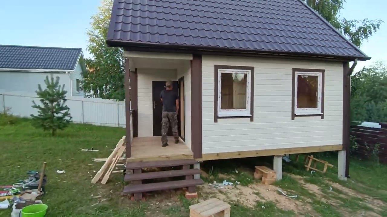 Баня 6х6 с мансардой внешний вид смотреть онлайн