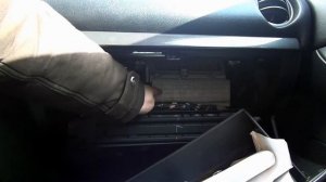 MAZDA 6/Мазда 6 GG 2004. Замена салонного фильтра.  #mazda6 #drive_avto_pro