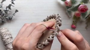 Подставка под кружку за 5 минут