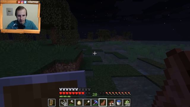 ОТПРАВИЛСЯ НА ПОИСКИ ВЕДЬМЫ В МАЙНКРАФТ | MINECRAFT #23 смотреть онлайн