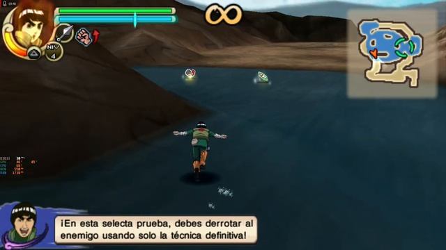 Naruto Shippuden Ultimate Ninja Impact #10 - Rock Lee vs Might Guy [Gameplay PC] смотреть онлайн