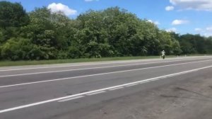 Yamaha R6 (ямаха р6) на заднем колесе