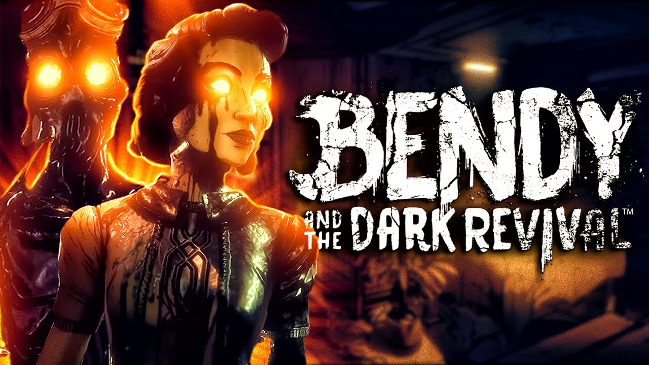 Bendy and the Dark Revival Прохождение №2.mp4