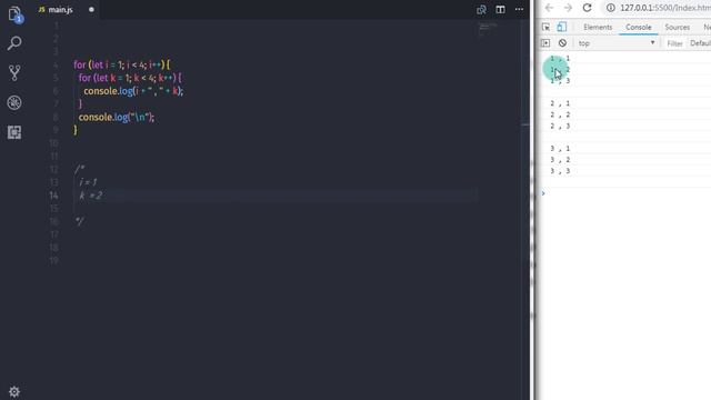 Nested For Loop Important for Dynamic Array - JavaScript Tutorial Part - 12 смотреть онлайн