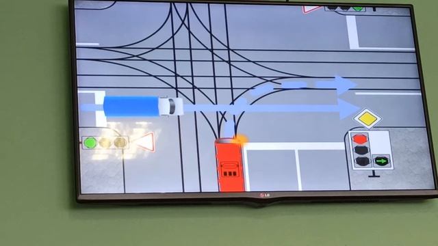 Глава №13. Проезд перекрёстков. Часть №1. смотреть онлайн