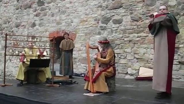 Средневековая музыка