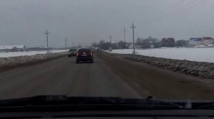 ГО Домодедово - Люблино / Domodedovo Urban Okrug - Lyublino 16/02/2013 (timelapse 4x)