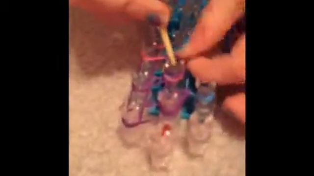 Hibiscus Rainbow Loom смотреть онлайн