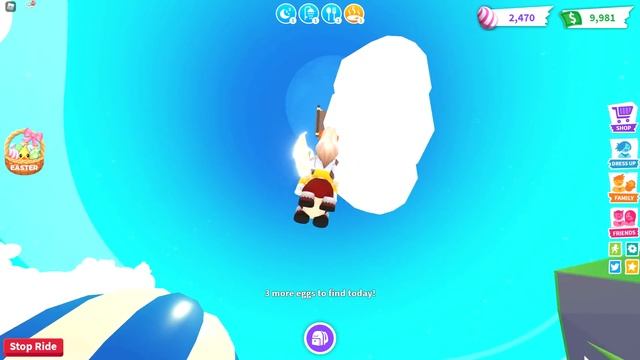 ПАСХАЛЬНОЕ ОБНОВЛЕНИЕ В АДОПТ МИ ? СОБИРАЕМ ЯЙЦА ??? ROBLOX ADOPT ME смотреть онлайн