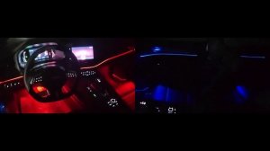 Атмосферная подсветка Haval F7. Часть 2.