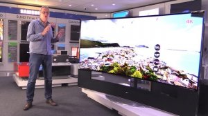 LG 105" 105UC9V 5K Ultra HD 3D+ LED TV