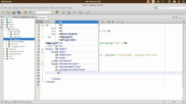 Tutorial Java EE - 4.  JSP