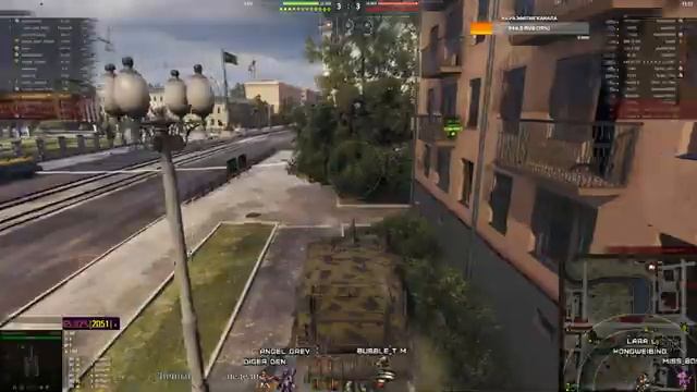 WOT | ЛБЗ | Оглушить на 1 500 секунд (за 10 боев) смотреть онлайн